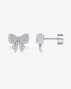PAVOI Flat Backs|Studs-Coquette Bow Studs