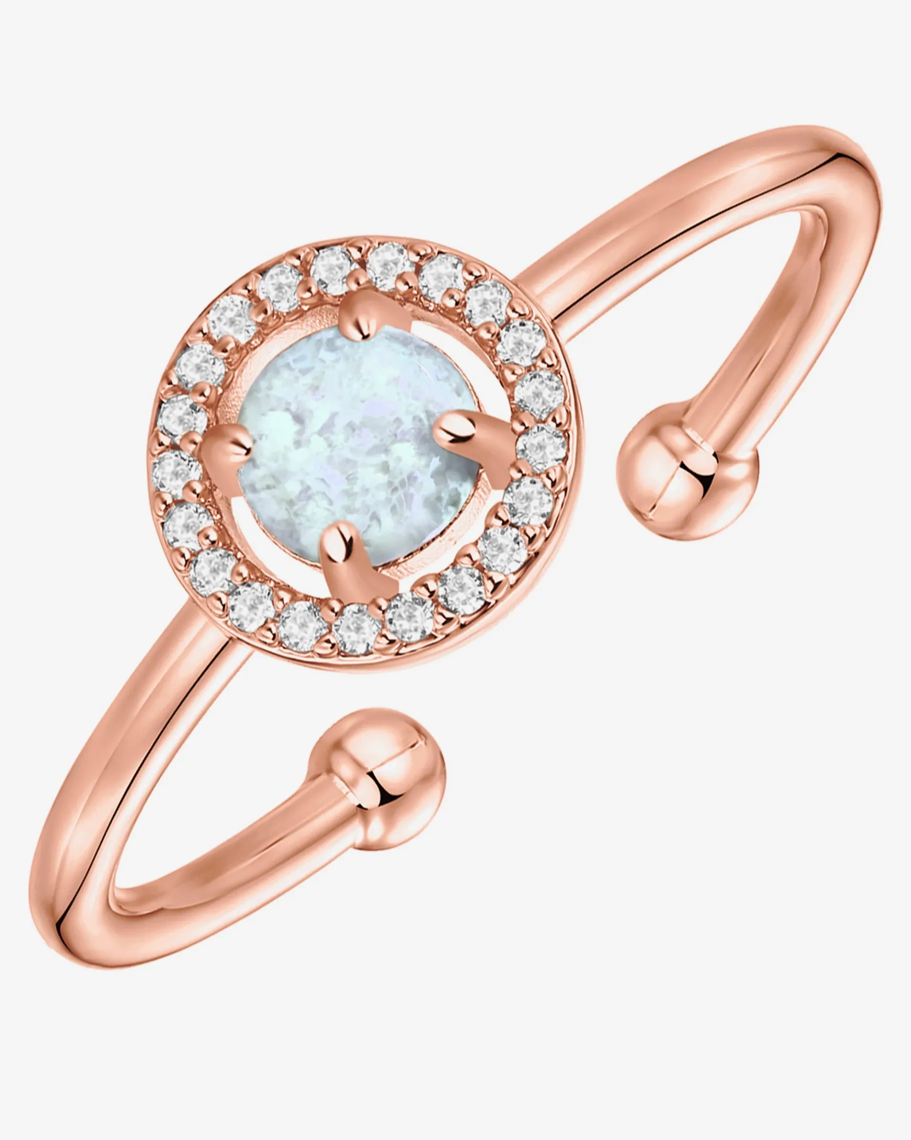 PAVOI Adjustable|Stackable-Cosmo Ring
