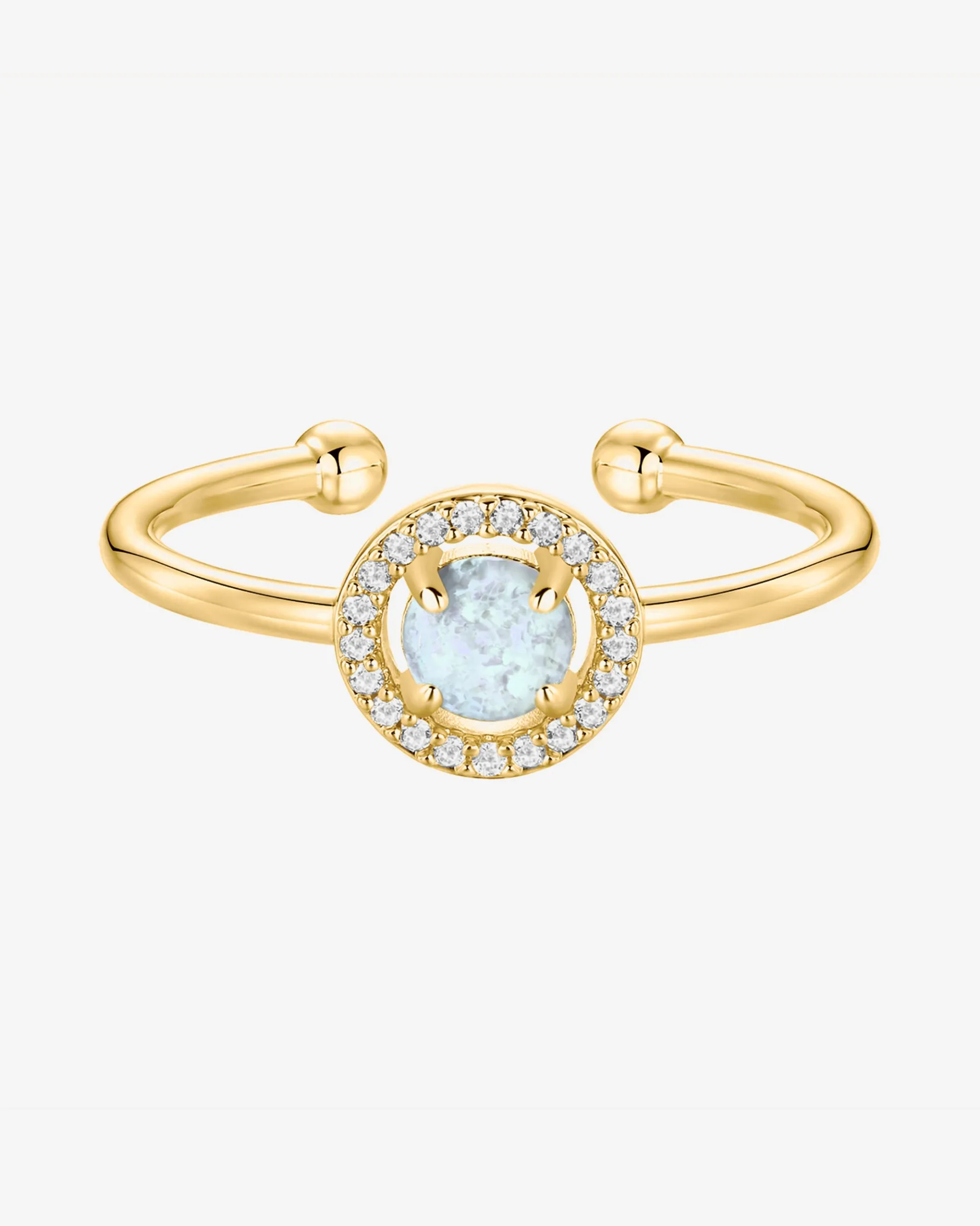 PAVOI Adjustable|Stackable-Cosmo Ring