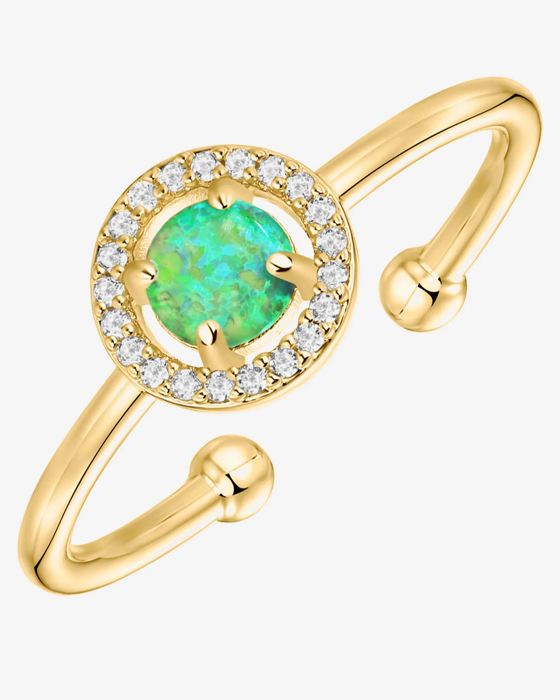 PAVOI Adjustable|Stackable-Cosmo Ring