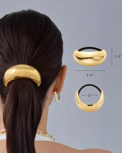 PAVOI Hair Accessories-Crescent Cuff Hair Tie