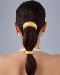 PAVOI Hair Accessories-Crescent Cuff Hair Tie