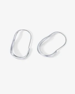 PAVOI Dangle & Threader|Hoops-Crete Wavy Hoops