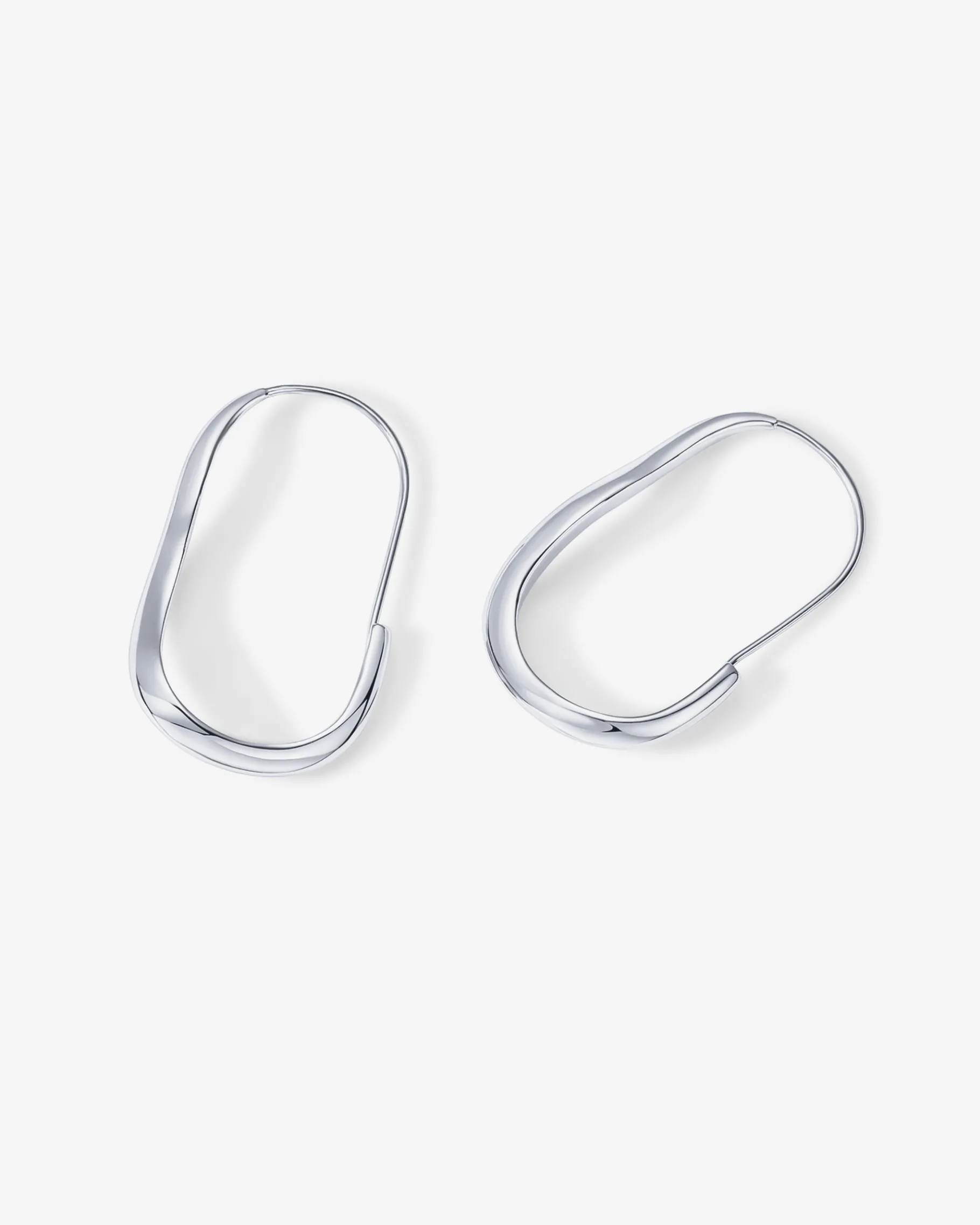PAVOI Dangle & Threader|Hoops-Crete Wavy Hoops