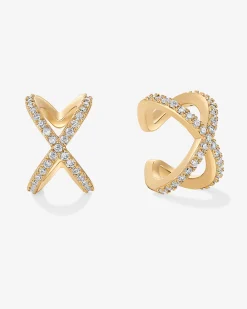PAVOI Cuffs-Criss Cross Ear Cuff
