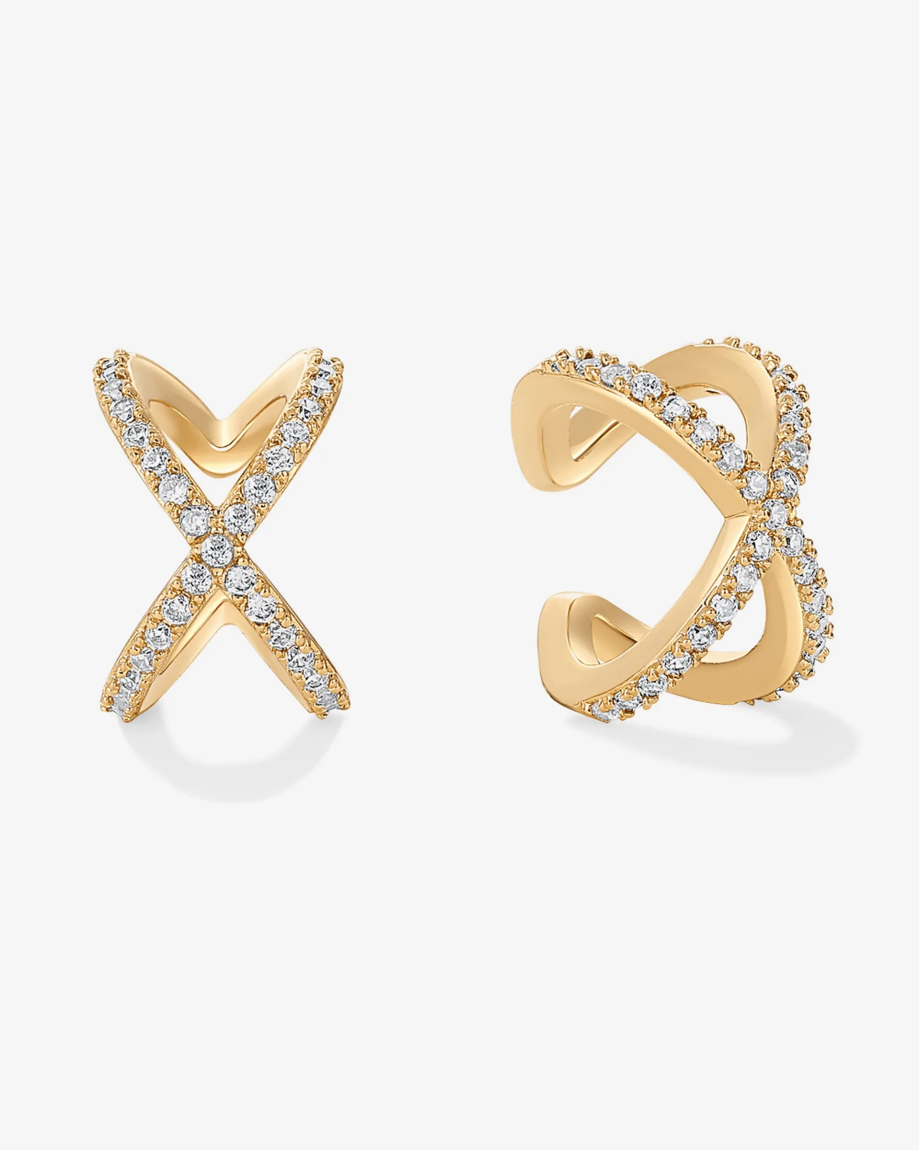 PAVOI Cuffs-Criss Cross Ear Cuff