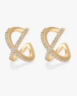 PAVOI Cuffs-Criss Cross Ear Cuff