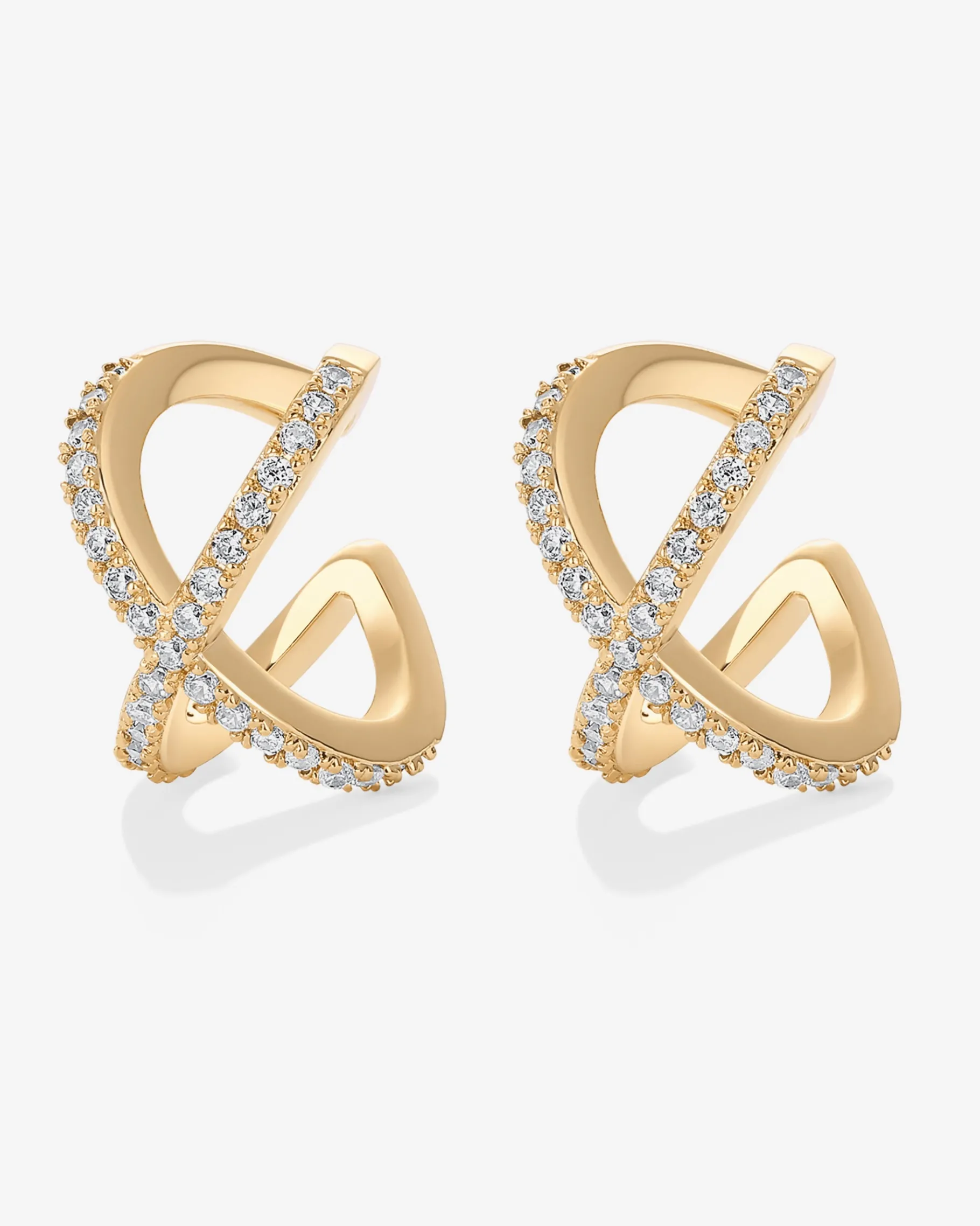 PAVOI Cuffs-Criss Cross Ear Cuff