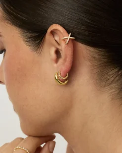 PAVOI Cuffs-Criss Cross Ear Cuff