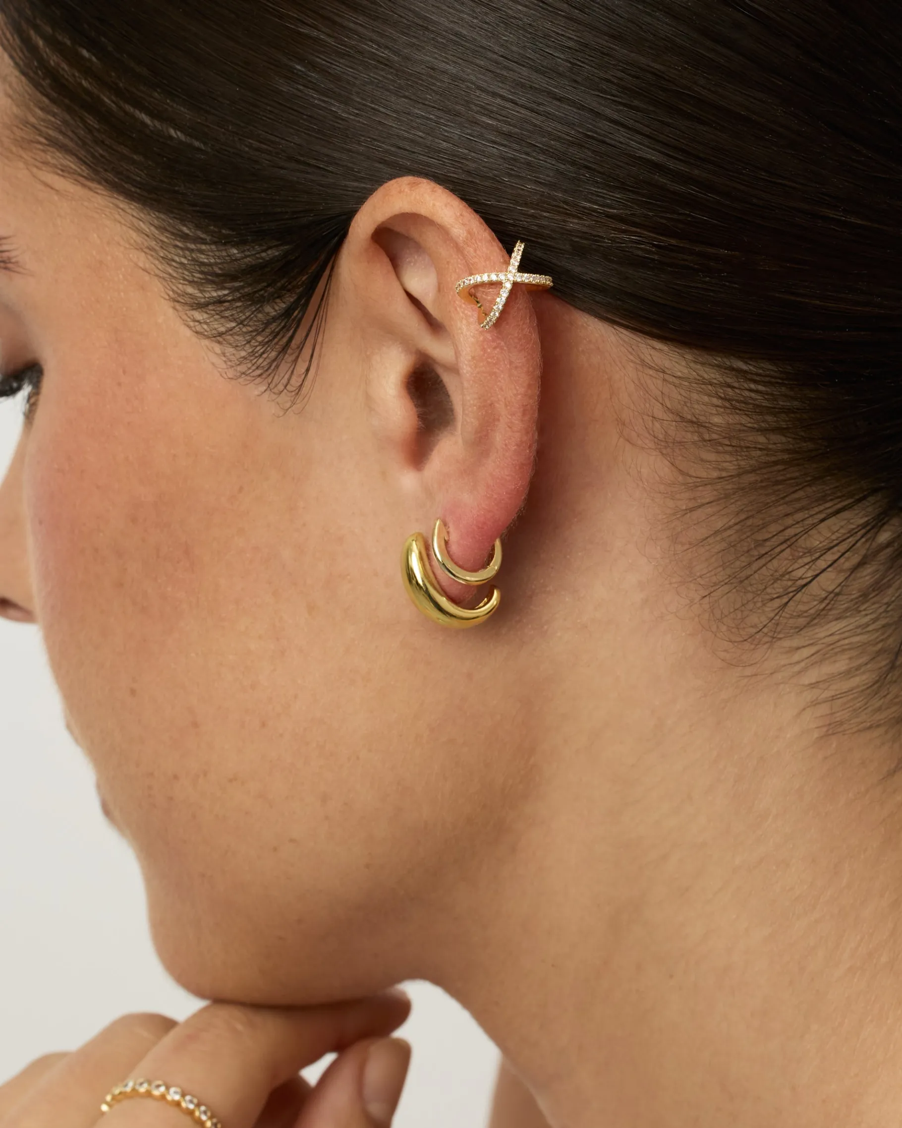 PAVOI Cuffs-Criss Cross Ear Cuff