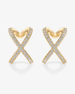 PAVOI Cuffs-Criss Cross Ear Cuff