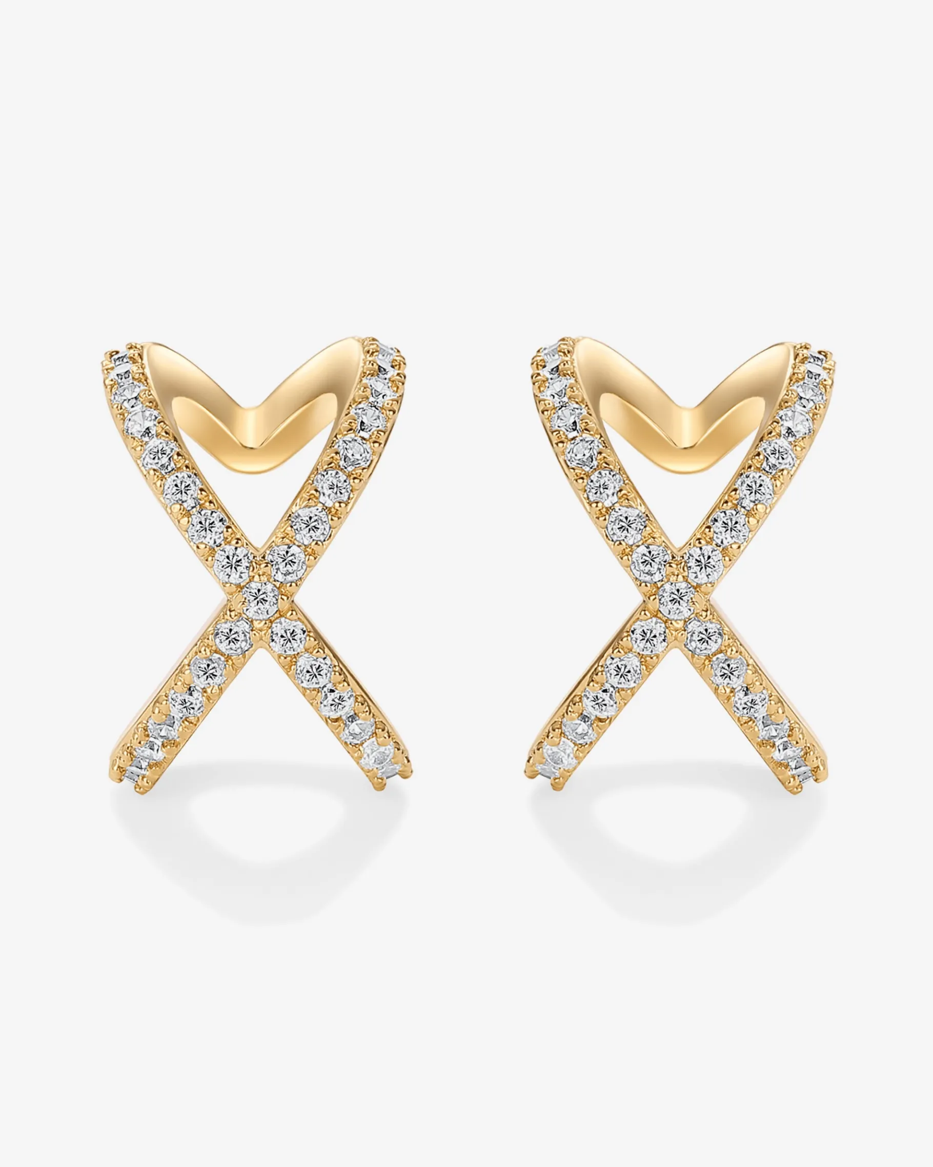 PAVOI Cuffs-Criss Cross Ear Cuff