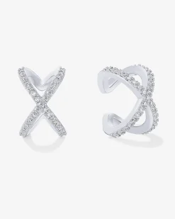 PAVOI Cuffs-Criss Cross Ear Cuff