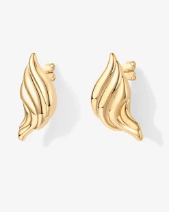 PAVOI Statement|Studs-Croissant Stud Earrings