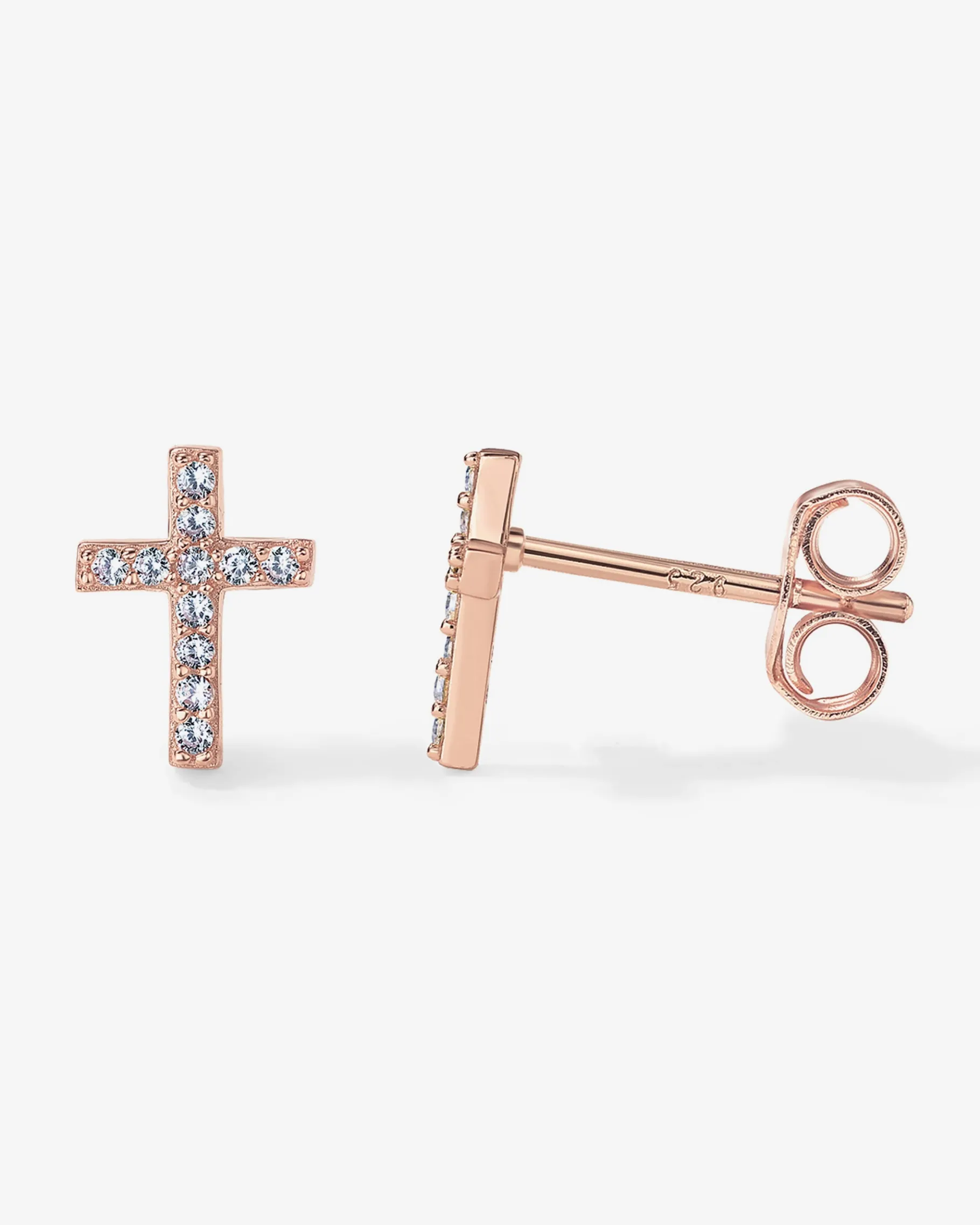 PAVOI Studs-Cross Earrings