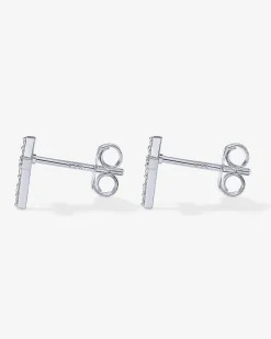 PAVOI Studs-Cross Earrings