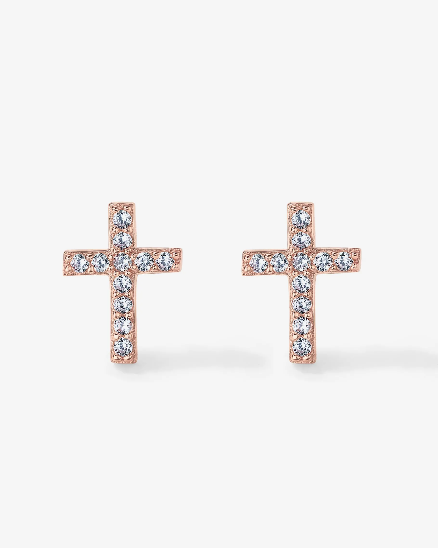 PAVOI Studs-Cross Earrings