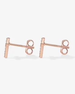 PAVOI Studs-Cross Earrings