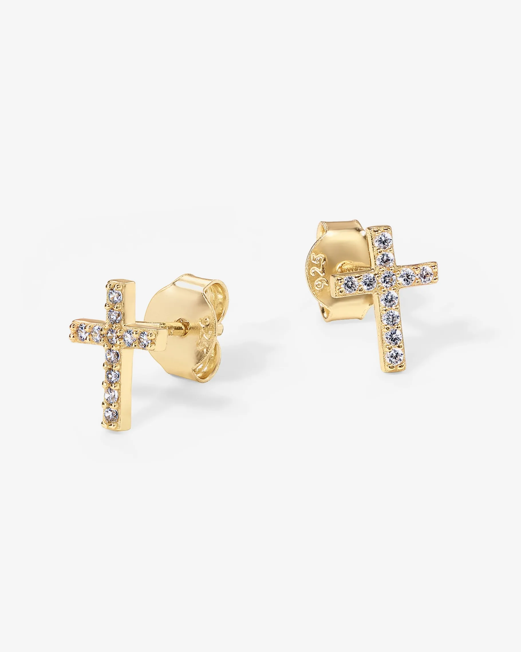 PAVOI Studs-Cross Earrings