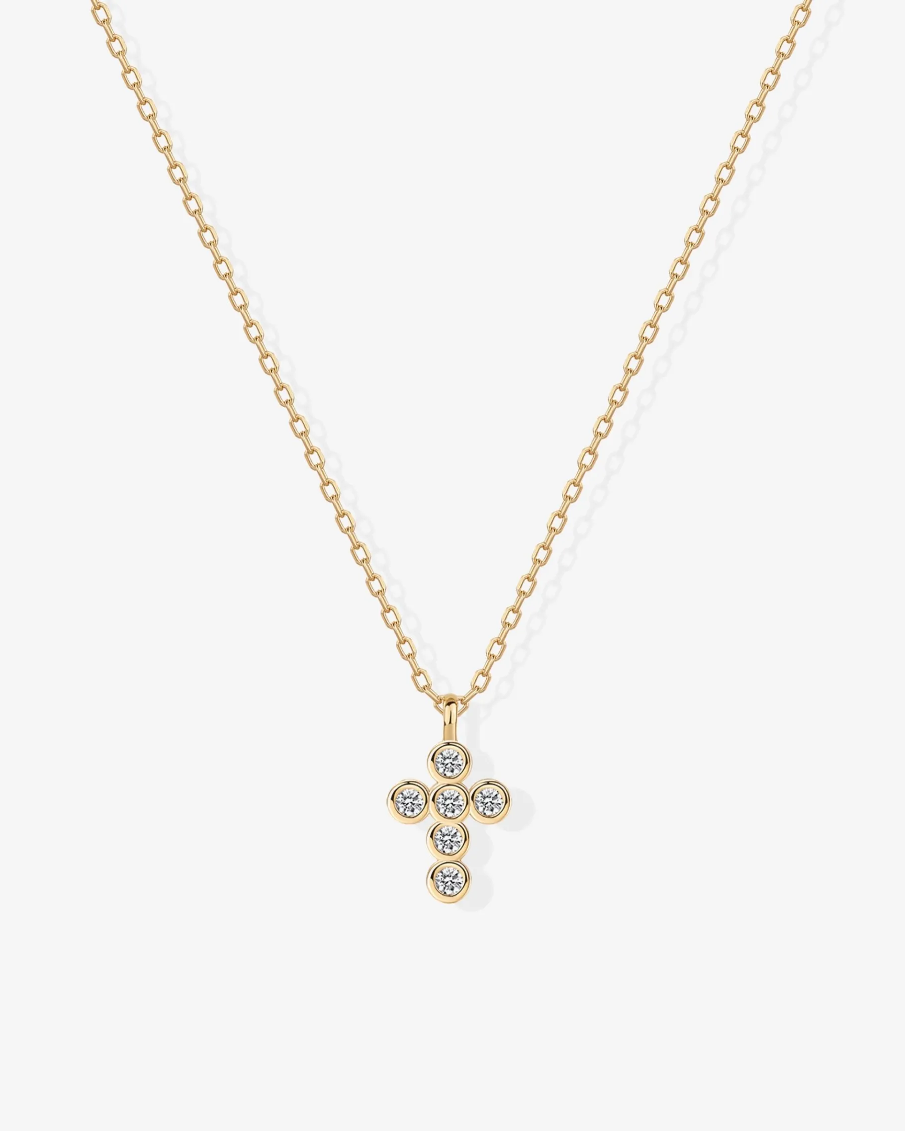 PAVOI Pendants|Statement-Cross Necklace and Earring Set