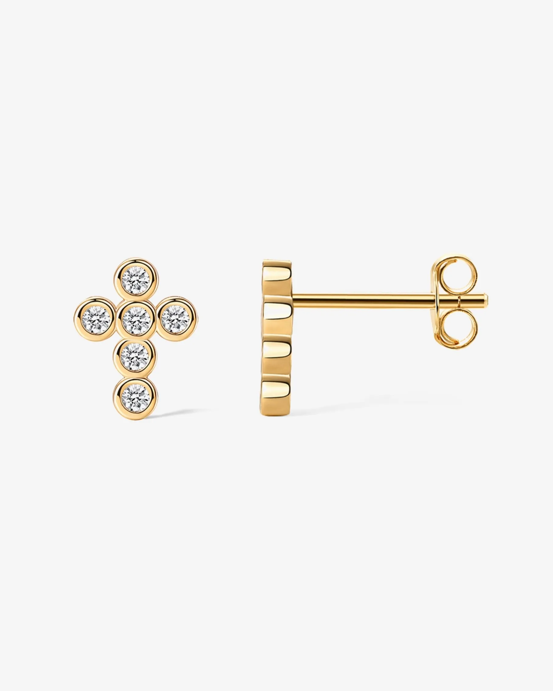 PAVOI Pendants|Statement-Cross Necklace and Earring Set