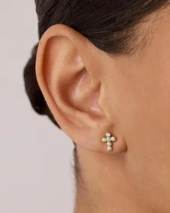 PAVOI Pendants|Statement-Cross Necklace and Earring Set