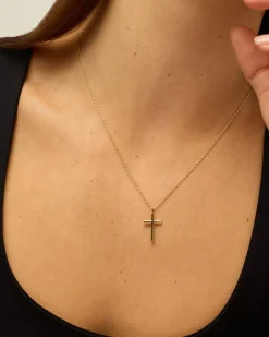 PAVOI Pendants-Cross Pendant