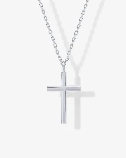PAVOI Pendants-Cross Pendant