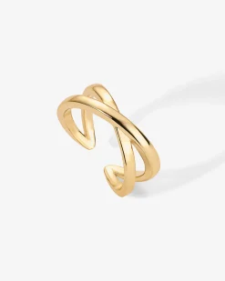 PAVOI Toe Rings|Adjustable-Crossover Toe Ring
