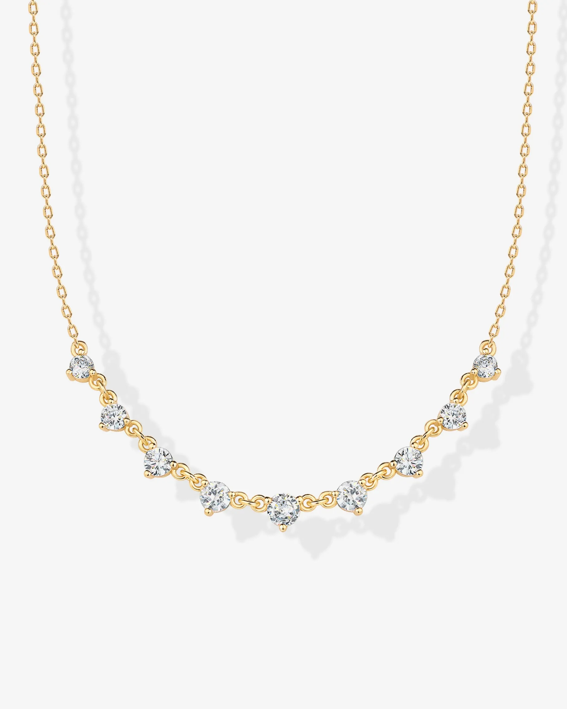 PAVOI Chains-Cubic Zirconia Chain Necklace