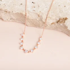 PAVOI Chains-Cubic Zirconia Chain Necklace