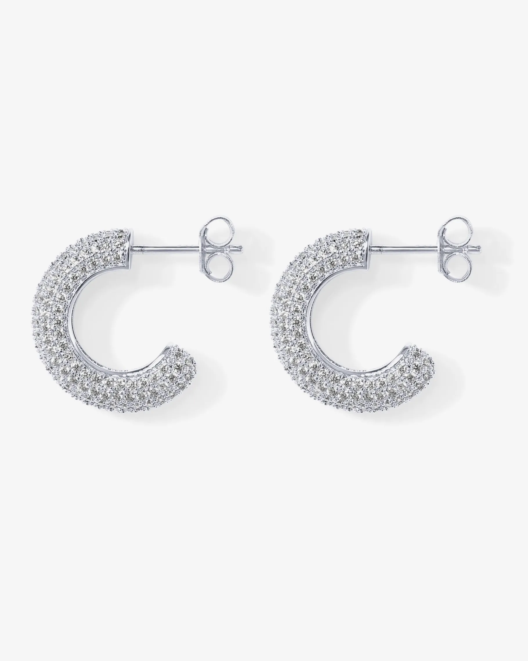 PAVOI Hoops-Cubic Zirconia Chunky Hoop Earrings