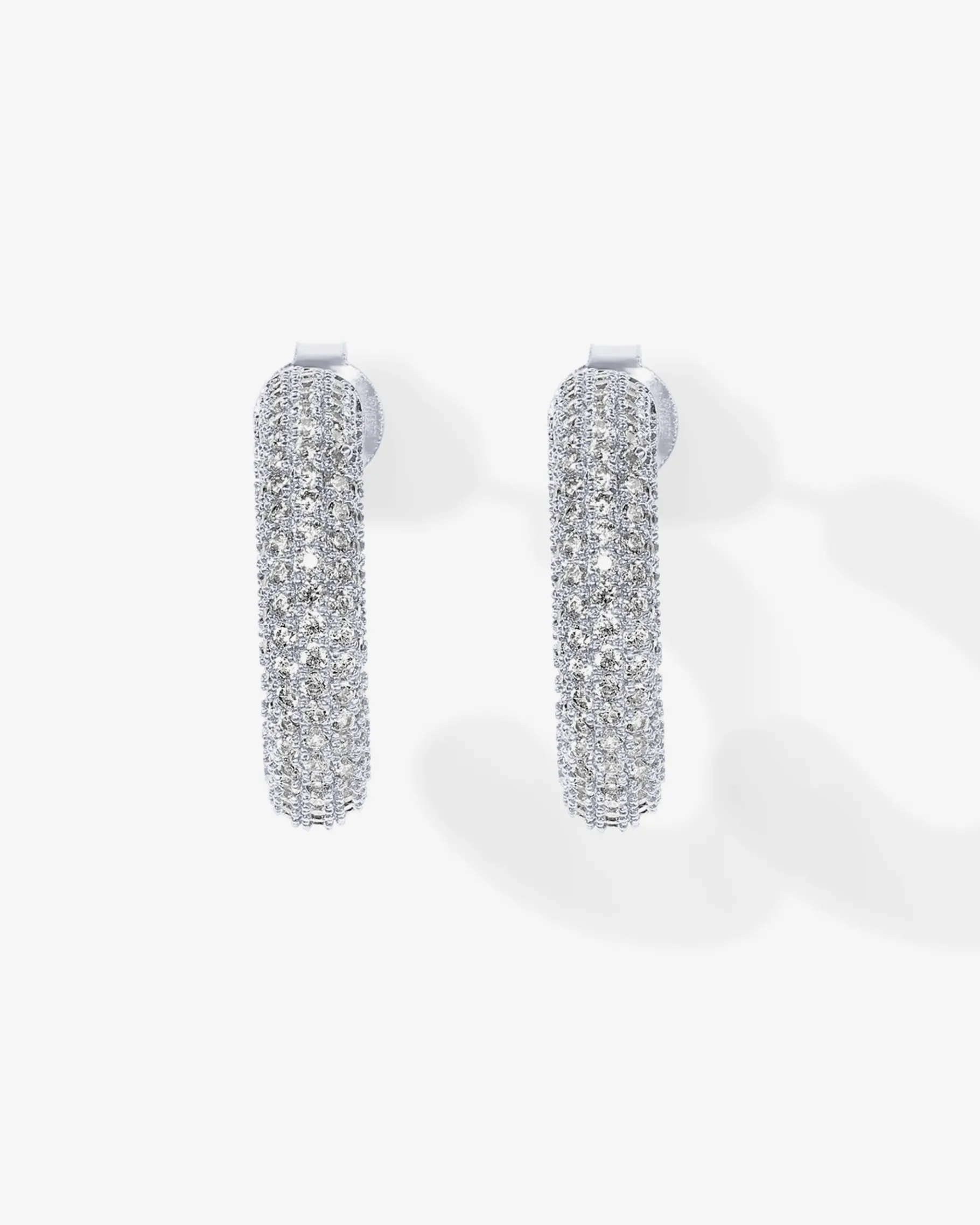 PAVOI Hoops-Cubic Zirconia Chunky Hoop Earrings