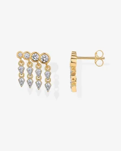 PAVOI Statement|Dangle & Threader-Cubic Zirconia Dangle Crawler