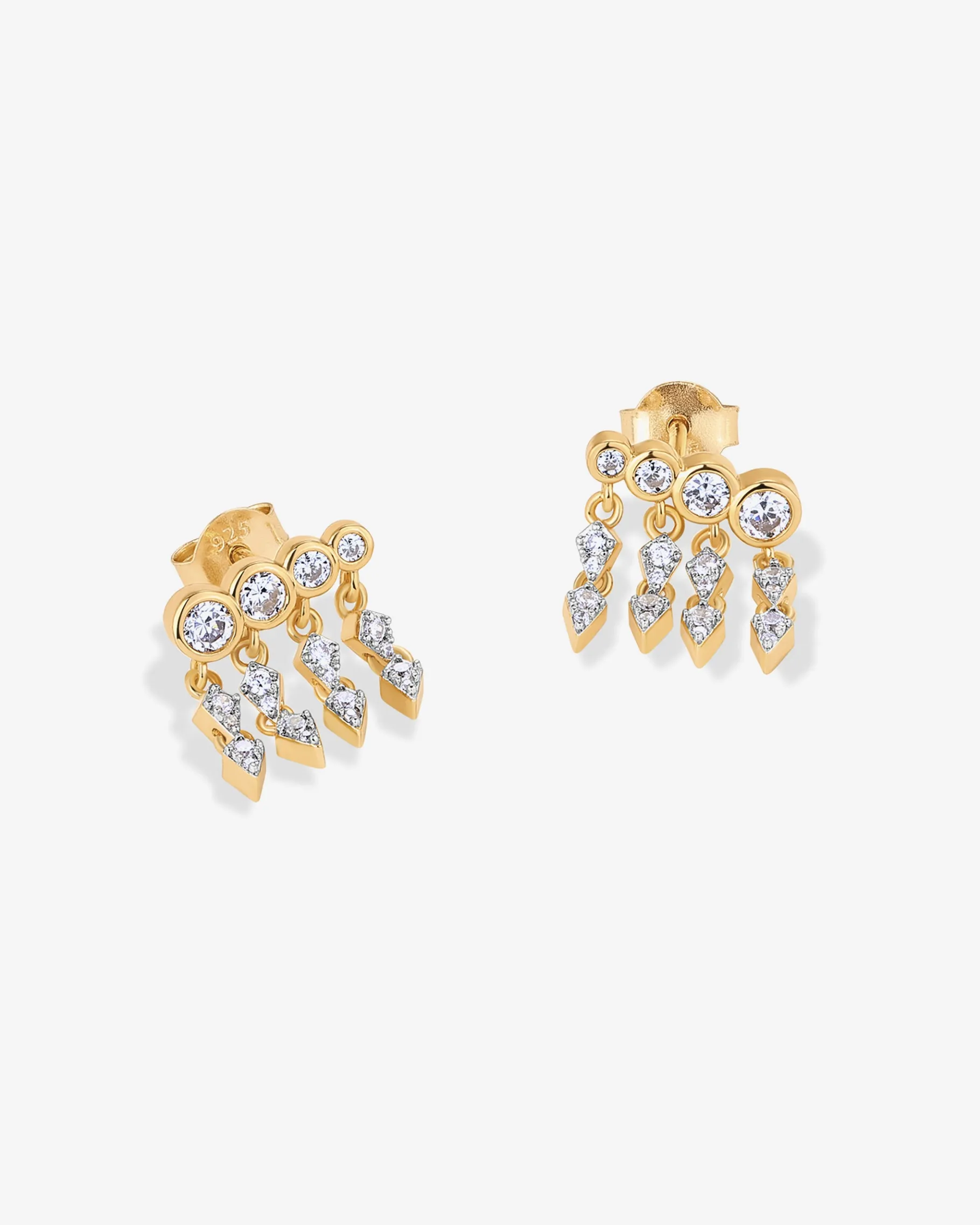 PAVOI Statement|Dangle & Threader-Cubic Zirconia Dangle Crawler