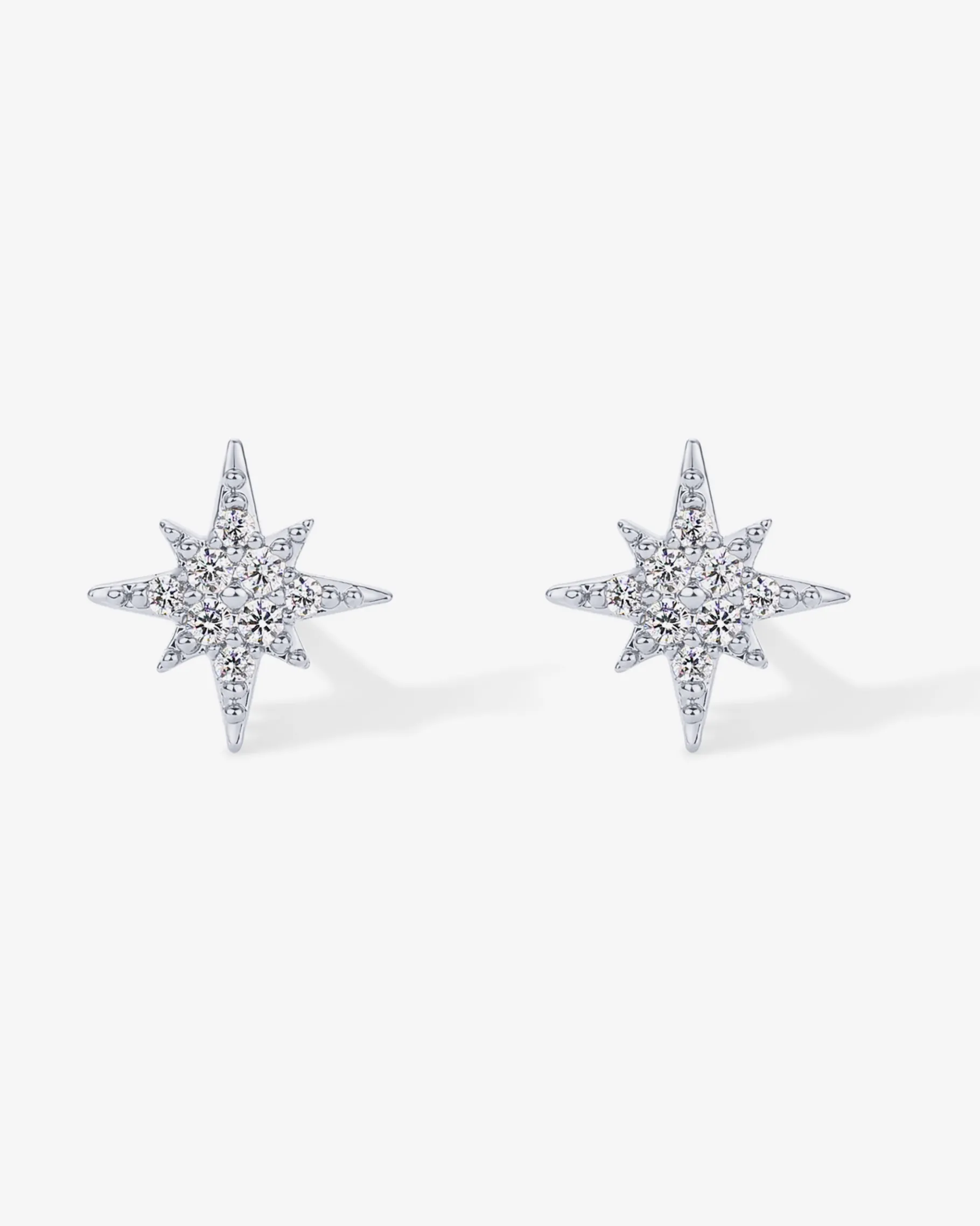 PAVOI Studs-Cubic Zirconia Star Stud Earrings