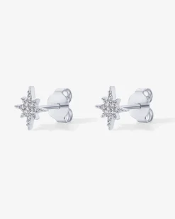 PAVOI Studs-Cubic Zirconia Star Stud Earrings