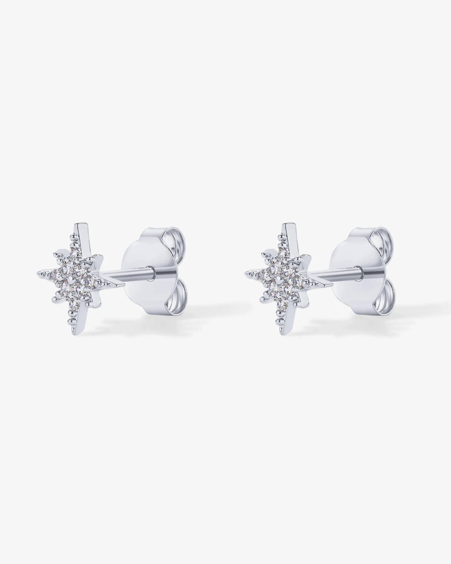 PAVOI Studs-Cubic Zirconia Star Stud Earrings
