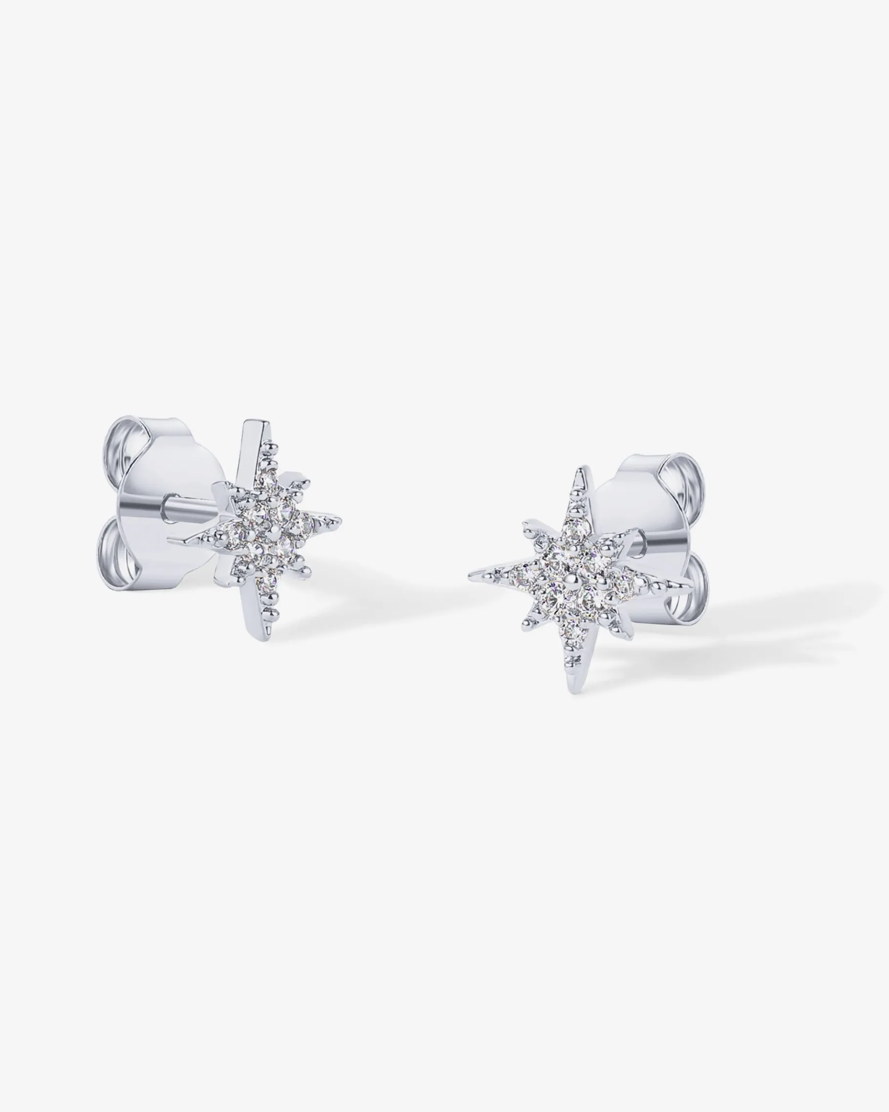 PAVOI Studs-Cubic Zirconia Star Stud Earrings