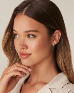 PAVOI Flat Backs|Studs-Cubic Zirconia Stud Screwbacks