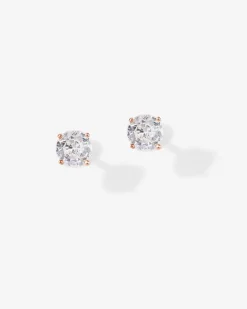 PAVOI Flat Backs|Studs-Cubic Zirconia Stud Screwbacks