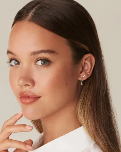 PAVOI Flat Backs|Studs-Cubic Zirconia Stud Screwbacks