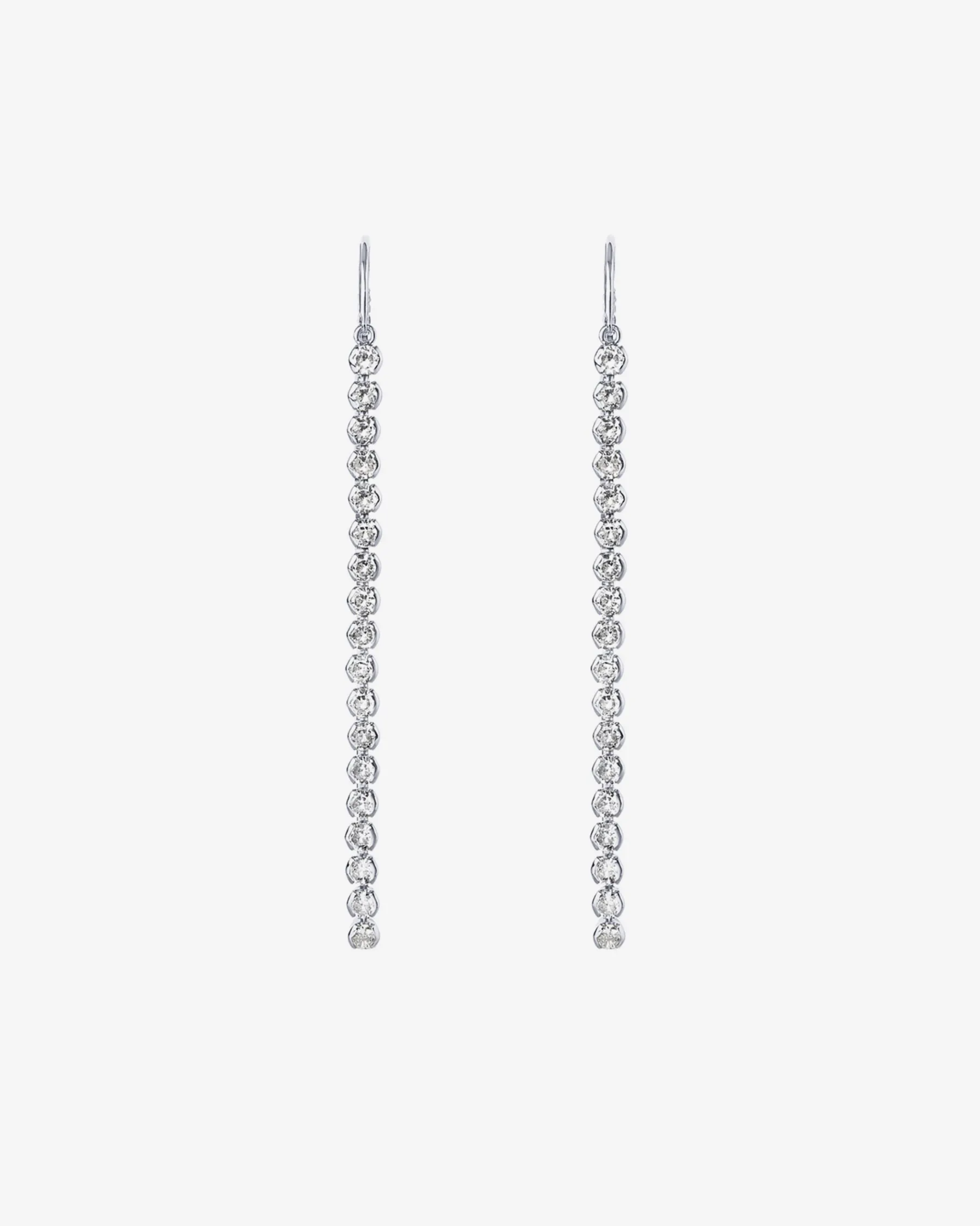 PAVOI Dangle & Threader-Cubic Zirconia Threader Earrings