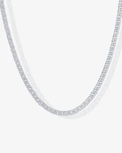 PAVOI Chains-Curb Chain Adjustable Necklace