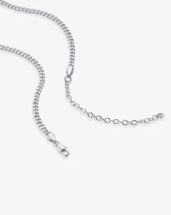 PAVOI Chains-Curb Chain Adjustable Necklace