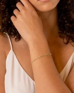 PAVOI Chain-Curb Chain Bracelet