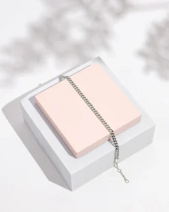 PAVOI Chain-Curb Chain Bracelet