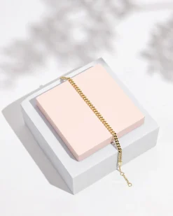 PAVOI Chain-Curb Chain Bracelet