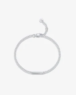 PAVOI Chain-Curb Link Bracelet
