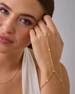 PAVOI Chain|Hand Chains-Dainty Beaded Hand Chain